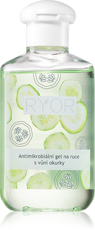 RYOR Antimicrobial Gel de mâini pentru curatare cu extracte de castravete