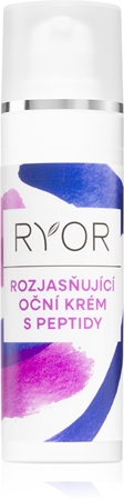 RYOR Intenzivní Péče rozjasňujúci očný krém s peptidmi