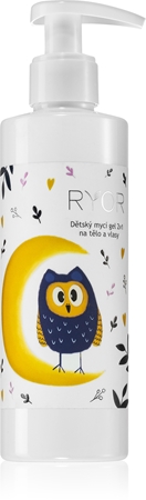 RYOR Dětská Kosmetika dětský mycí gel a šampon 2 v 1