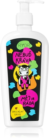 RYOR PuraVida Nebuď KRÁVA latte corpo con aroma di lavanda
