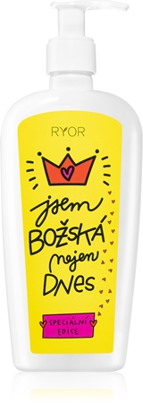 RYOR PuraVida Jsem BOŽSKÁ leche corporal nutritiva con olor a lavanda