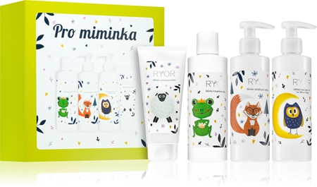 RYOR Baby Care Presentförpackning (för spädbarn)