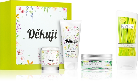RYOR Ďekuji dárková sada