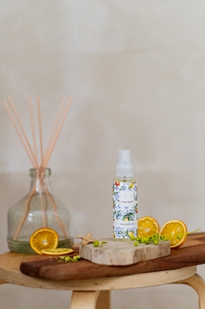 RYOR Citrus Spirit мультифункціональна суха олійка для тіла
