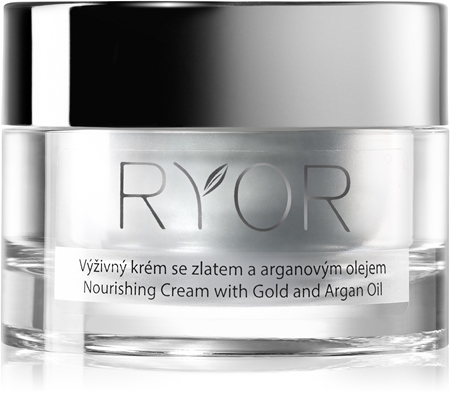 RYOR Argan Care with Gold creme nutritivo com ouro e óleo de argan