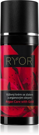 RYOR Argan Care with Gold creme nutritivo com ouro e óleo de argan
