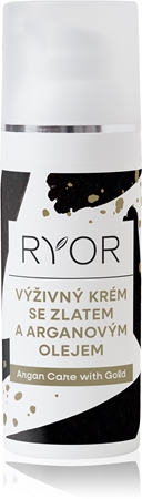 RYOR Argan Care with Gold creme nutritivo com ouro e óleo de argan