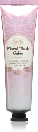 Sabon Floral Mask Galée ενυδατική μάσκα προσώπου