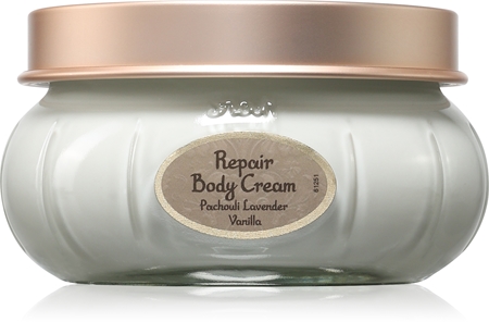 Sabon Patchouli Lavender Vanilla Body Cream