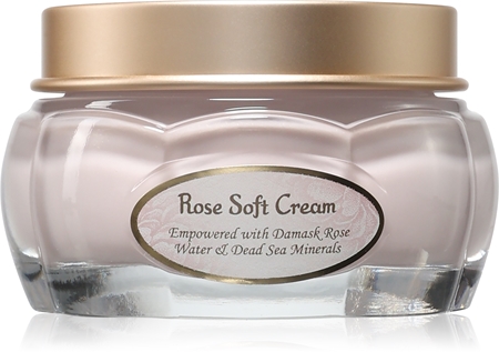 Sabon Rose Soft Cream crème visage