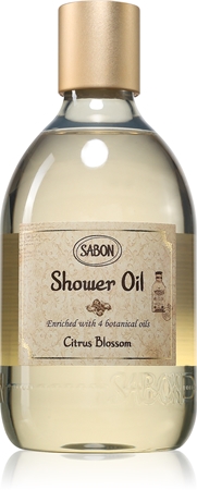 Sabon Citrus Blossom Shower Oil