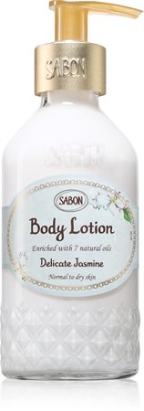 Sabon Delicate Jasmine leche corporal