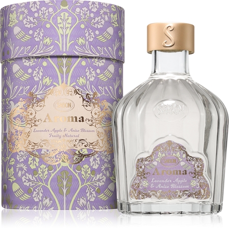 Sabon Apple & Anise Blossom aroma diffuser with filling