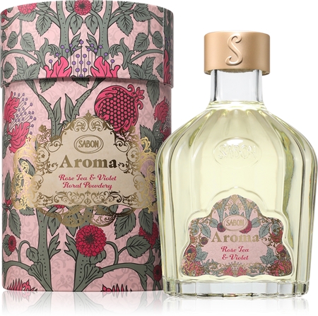 Sabon Rose Tea & Violet Aroma Diffuser mit Füllung