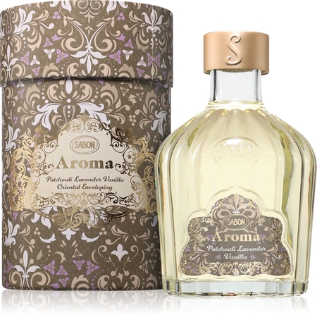 Sabon Patchouli Lavender Vanilla Aroma Diffuser mit Füllung