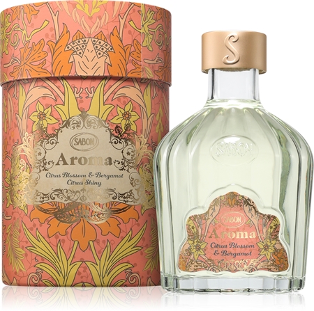 Sabon Citrus Blossom & Bergamot aroma diffuser with filling