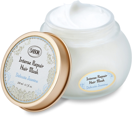 Sabon Delicate Jasmine Regenerating Mask for hair