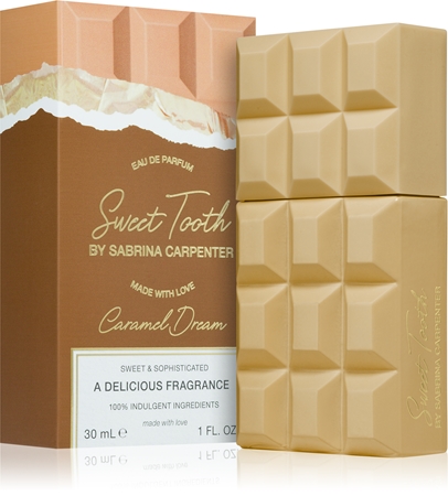 Sabrina Carpenter Caramel Dream Eau de Parfum da donna