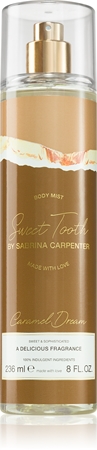 sabrina carpenter sweet tooth caramel dream mgiełka do ciała 236 ml     