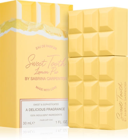 Sabrina Carpenter Lemon Pie Eau de Parfum pour femme