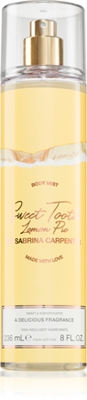 sabrina carpenter sweet tooth lemon pie mgiełka do ciała 236 ml     