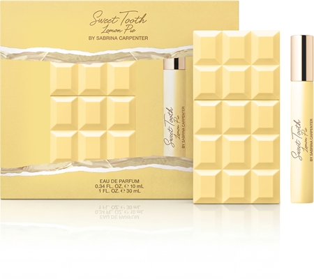 Sabrina Carpenter Lemon Pie Travel Set Presentförpackning för Kvinnor