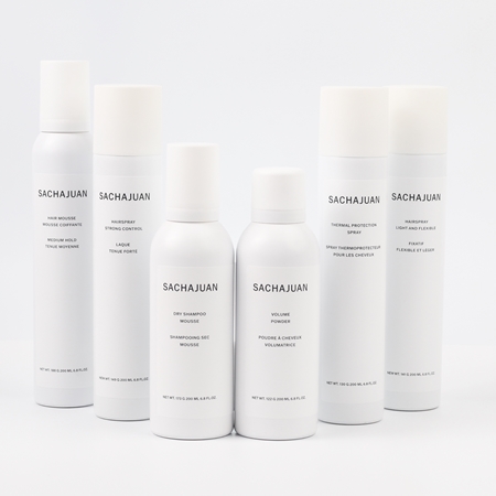Sachajuan Hair Mousse Formschaum mittlere Fixierung