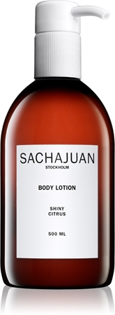 Sachajuan Body Lotion Shiny Citrus feuchtigkeitsspendende Body lotion
