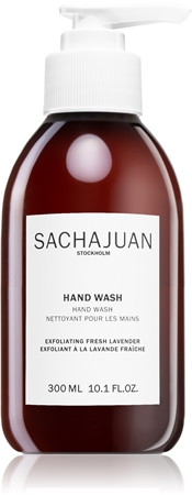 Sachajuan Exfoliating Hand Wash Fresh Lavender exfoliační gel na ruce