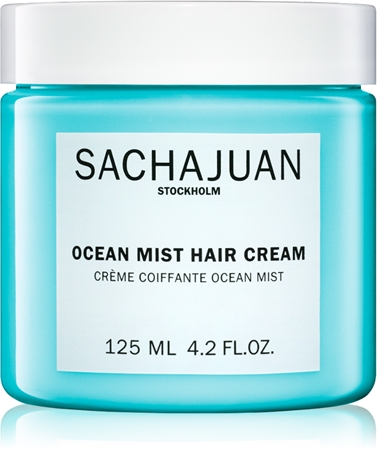 Sachajuan Ocean Mist Hair Cream lehký stylingový krém pro plážový efekt