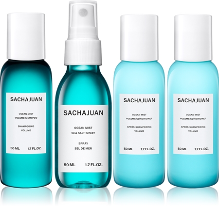 Sachajuan Ocean Mist Discovery Kit Reiseset für mehr Haarvolumen
