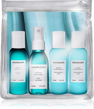 Sachajuan Ocean Mist Discovery Kit Reiseset für mehr Haarvolumen