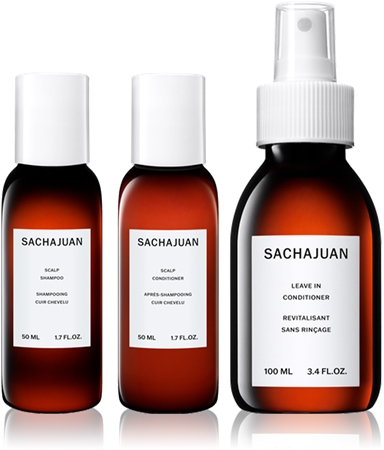 Sachajuan Scalp Care Discovery Kit Reiseset für die Kopfhaut