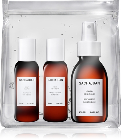 Sachajuan Scalp Care Discovery Kit Reiseset für die Kopfhaut