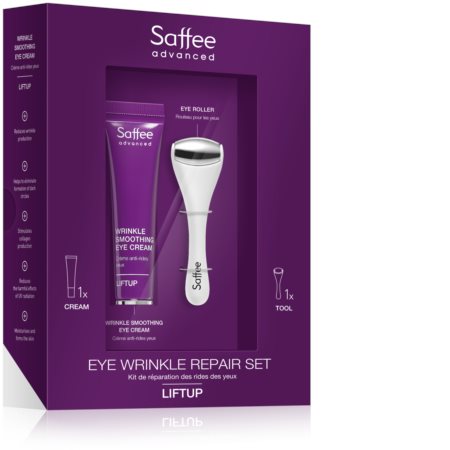 Saffee Advanced LIFTUP Eye Wrinkle Repair Set darčeková sada (na oči)