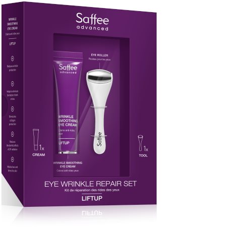 Saffee Advanced LIFTUP Eye Wrinkle Repair Set Dāvanu komplekts (acu zonai)