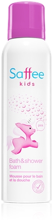 Saffee Kids Bath & Shower Foam Set dárková sada pro dětskou pokožku