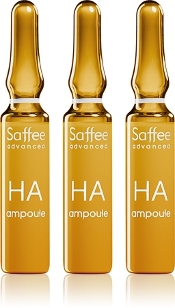 Saffee Advanced Hyaluronic Acid Ampoules ampoules – Pack de démarrage 3 jours avec acide hyaluronique