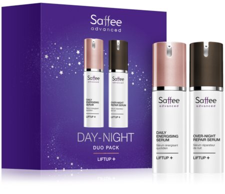 Saffee Advanced LIFTUP+ Day-night Duo Pack Set für die Hautpflege (tagsüber und nachts)