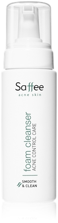 Saffee Acne Skin Foam Cleanser foam cleanser for problem skin, acne