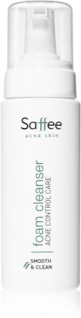 Saffee Acne Skin Foam Cleanser Cleansing Foam for problem skin, acne