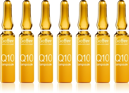 Saffee Advanced Coenzyme Q10 Ampoules ampolla – 7-días de cuidado intensivo con coenzima Q10