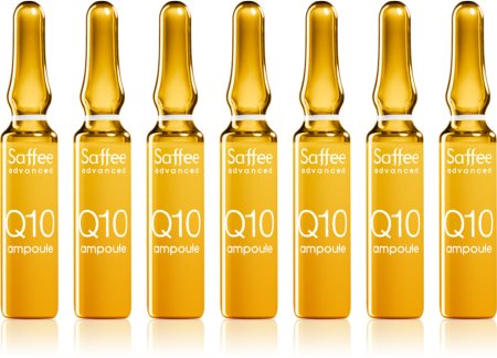 Saffee Advanced Coenzyme Q10 Ampoules Ampulas — 7 dienu intensīva ādas kopšana ar koenzīmu Q10