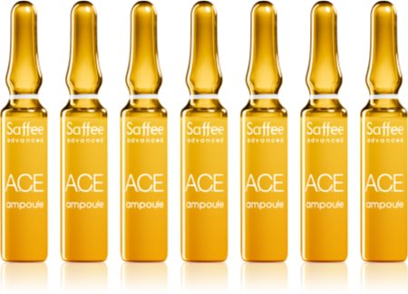 Saffee Advanced Vitamins A.C.E. Ampoules ampuly – 7-denná intenzívna starostlivosť s vitamínmi A, C a E