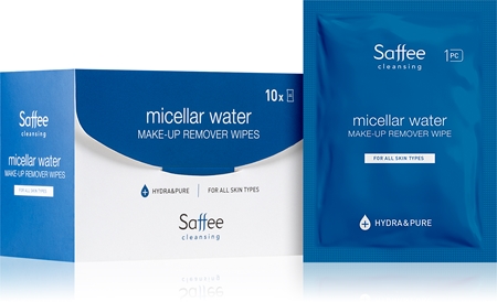 Saffee Cleansing Micellar Water oczyszczające chusteczki micelarne do twarzy