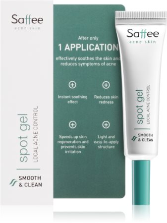 Saffee Acne Skin Spot Gel tratament topic pentru acnee