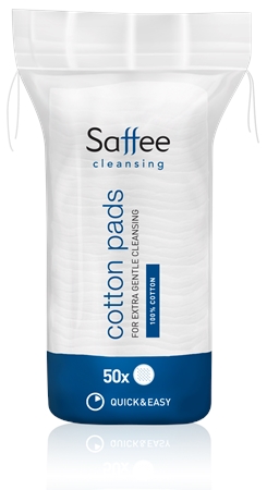 Saffee Cleansing Cotton Pads sminklemosó vattakorong