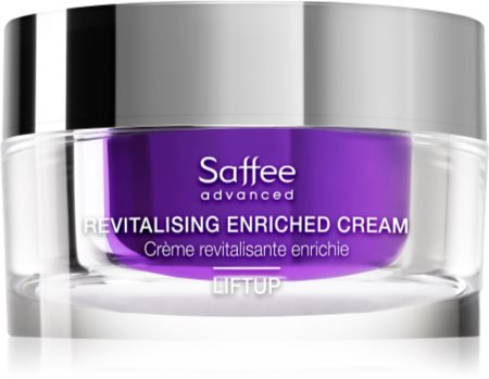Saffee Advanced LIFTUP Revitalising Enriched Cream creme de dia com efeito lifting e fortalecedor