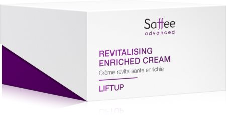 Saffee Advanced LIFTUP Revitalising Enriched Cream spevňujúci a liftingový denný krém