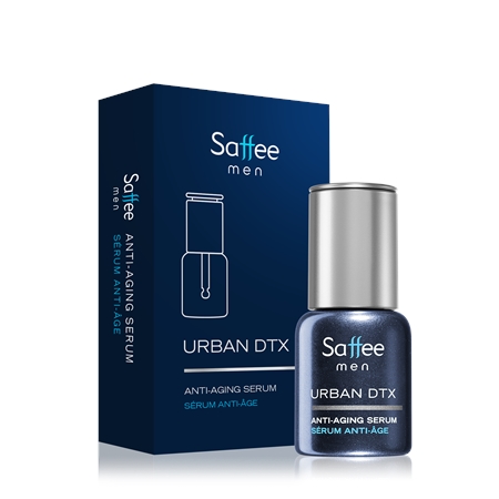 Saffee Men Urban DTX омолоджуюча сироватка проти зморшок
